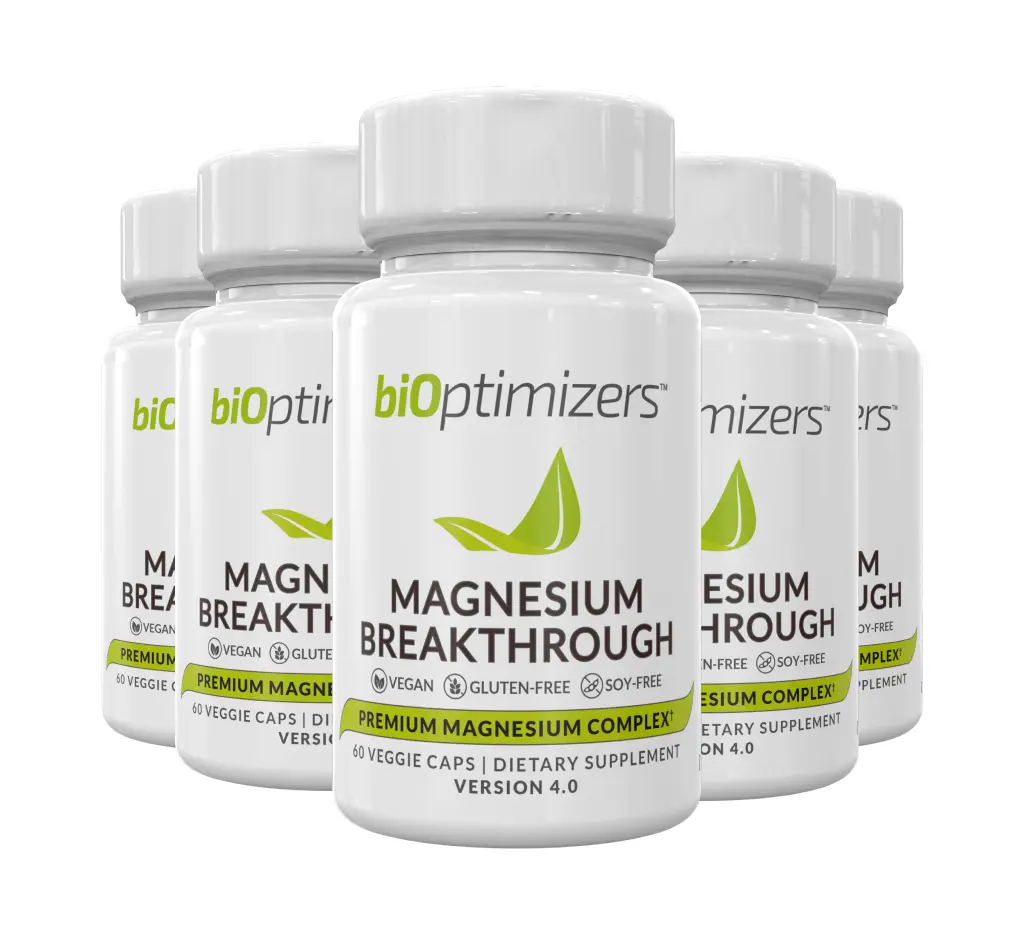 BiOptimizers Magnesium Breakthrough Bottles